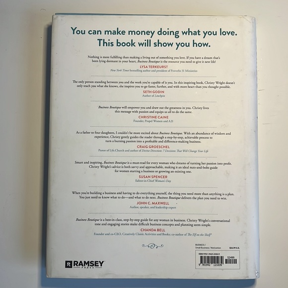 Business Boutique Book - Picture 4 of 7